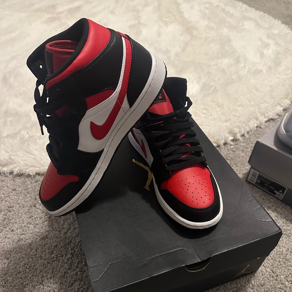 Jordan 1’s  Bred Toe